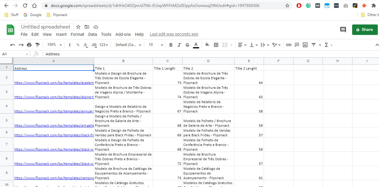 Using CSV Files